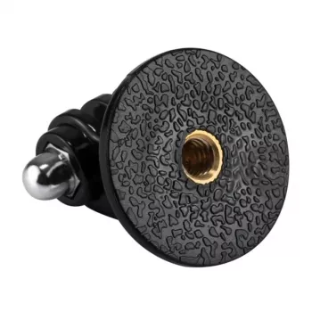 PULUZ PU03 Jaws Flex Clamp -kiinnike action-kameroille - musta
