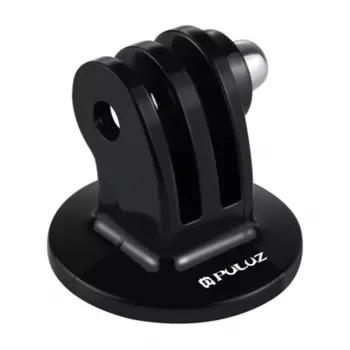 PULUZ PU03 Jaws Flex Clamp -kiinnike action-kameroille - musta