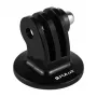 PULUZ PU03 Jaws Flex Clamp -kiinnike action-kameroille - musta