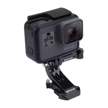 PULUZ PU20 J-koukkuteline urheilukameroille (DJI, GoPro, Insta360) 2 kpl:n pakkaus