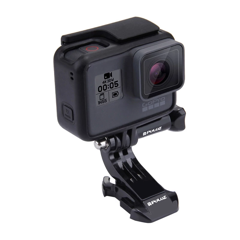 PULUZ PU20 J-koukkuteline urheilukameroille (DJI, GoPro, Insta360) 2 kpl:n pakkaus