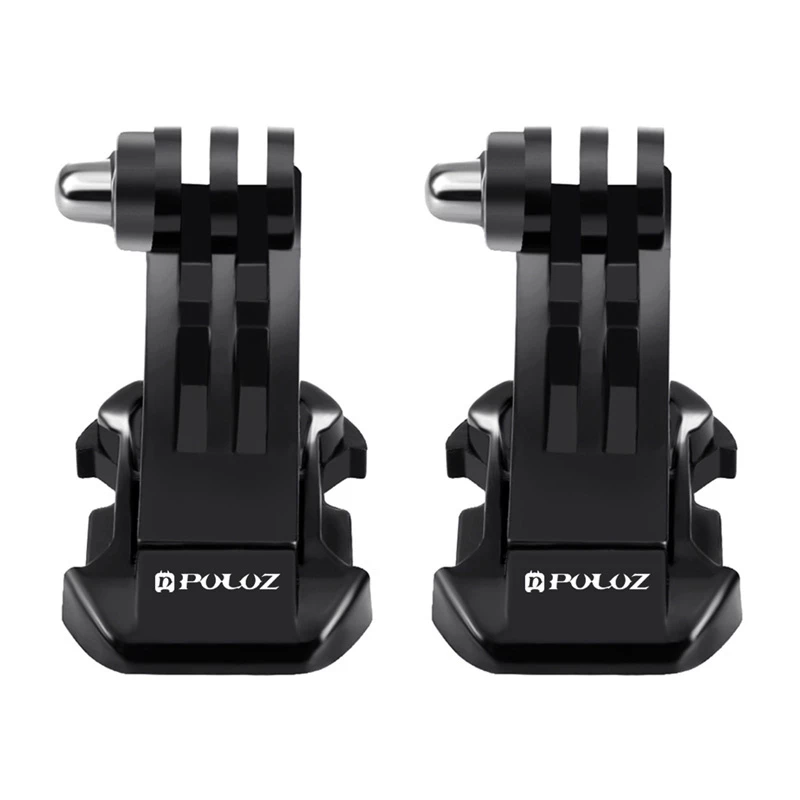 PULUZ PU20 J-koukkuteline urheilukameroille (DJI, GoPro, Insta360) 2 kpl:n pakkaus