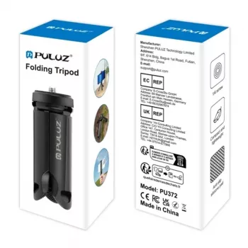 PULUZ PU372 taittuva jalusta matkapuhelimille
