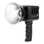 PULUZ PU4119B 60W 2500K-6500K bi-color COB LED-studiovalo (musta)