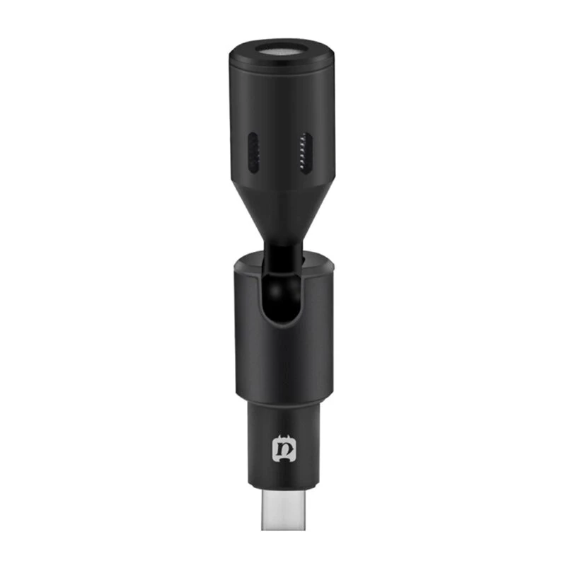 PULUZ PU425 USB-C -lavaalimikrofoni 1,5 m kaapelilla, omnidirektionaalinen, Plug-and-Play