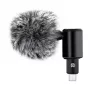 PULUZ PU425 USB-C -lavaalimikrofoni 1,5 m kaapelilla, omnidirektionaalinen, Plug-and-Play