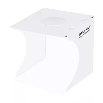 PULUZ PU5029 LED-valolaatikko 20cm 6 taustalla
