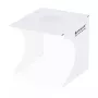PULUZ PU5029 LED-valolaatikko 20cm 6 taustalla