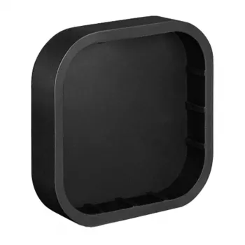 Puluz PU541B objektiivinsuoja GoPro HERO12, HERO11, HERO10, HERO9 Black - naarmuuntumaton karkaistu lasi, 9H-kovuus, sormenjälkiä hylkivä, musta
