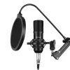PULUZ PU612B studio- ja lähetyskondensaattorimikrofoni