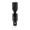 PULUZ PU615B Lightning-kondensaattorimikrofoni omnidirektionaalisella suuntakuviolla iOS-laitteille