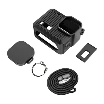 Puluz PU717B Silikonikotelo GoPro HERO 4K 2024 -kameralle