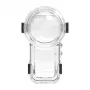 PULUZ PU760T vesitiivis kotelo (60 m) pikalukituskiinnikkeellä Insta360 X5:lle (läpinäkyvä)