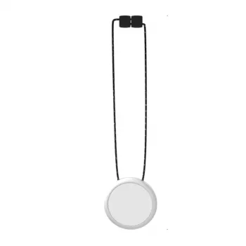 Puluz PU889W magneettinen pidike Insta360 GO 3 / GO 3S (valkoinen) - turvallinen action-kamerapidike