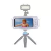 Puluz PU9100W vedenpitävä kotelo (45 m) USB-C-älypuhelimille – vedenalaiskuvaus ja -videokuvaus (valkoinen)
