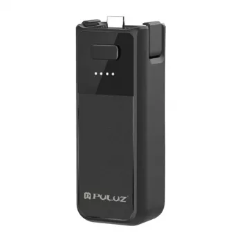 PULUZ PU957B akku DJI Osmo Pocket 3:lle, 2800mAh, USB-C, 5V/2A