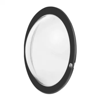 PULUZ silikoninen objektiivinsuojus Insta360 X3:lle – musta (PU806B)