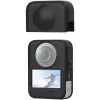PULUZ PU783B silikoninen objektiivinsuoja DJI Osmo 360:lle, musta