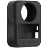 PULUZ PU783B silikoninen objektiivinsuoja DJI Osmo 360:lle, musta