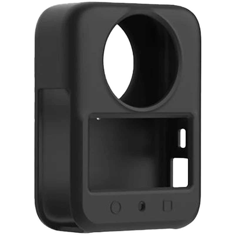 PULUZ PU783B silikoninen objektiivinsuoja DJI Osmo 360:lle, musta