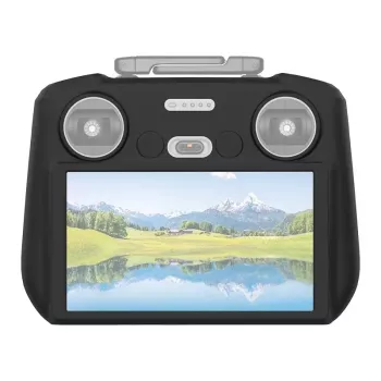 PULUZ silikoninen suojakotelo DJI RC 2:lle (musta)