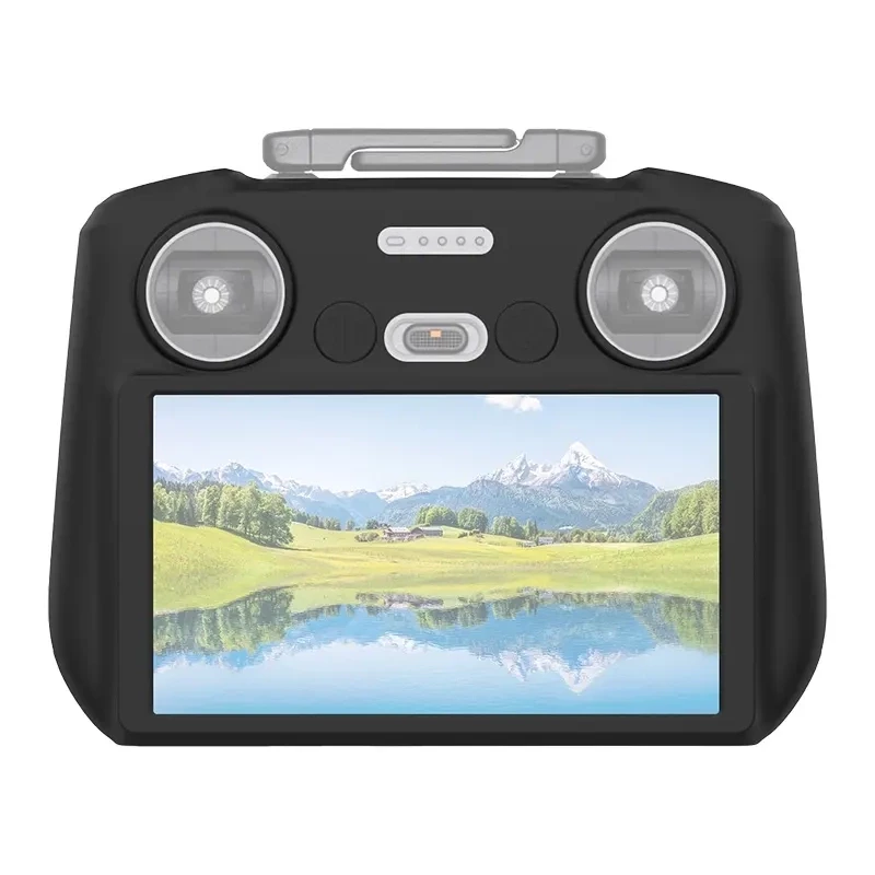 PULUZ silikoninen suojakotelo DJI RC 2:lle (musta)