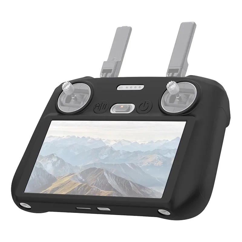 PULUZ silikoninen suojakotelo DJI RC 2:lle (musta)