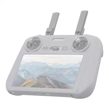 PULUZ silikoninen suojakotelo DJI RC 2:lle (harmaa)