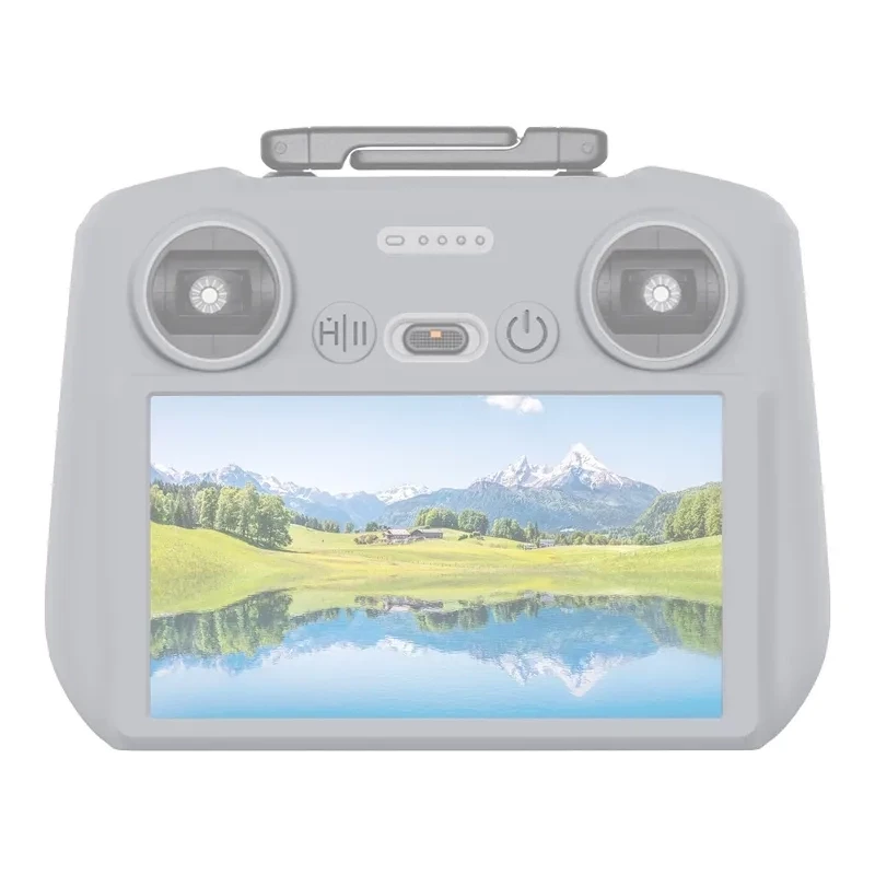 PULUZ silikoninen suojakotelo DJI RC 2:lle (harmaa)