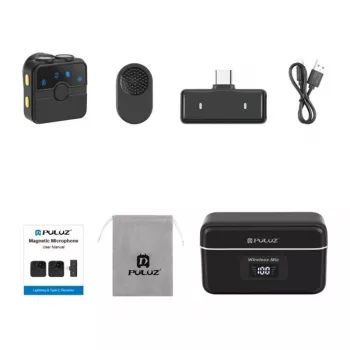 PULUZ SmartLink WS300 lavalier-mikrofoni