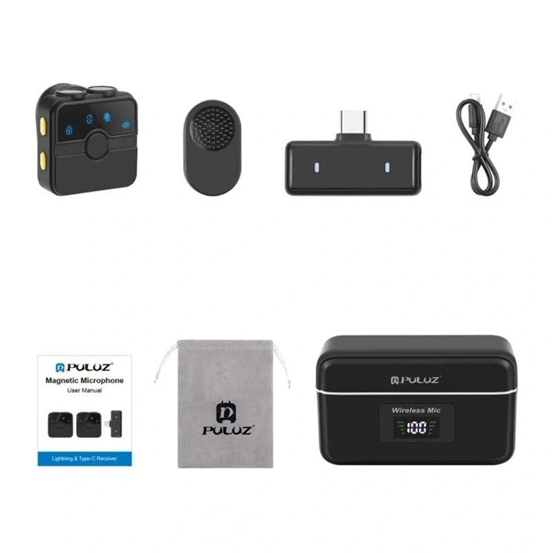 PULUZ SmartLink WS300 Rintamikrofoni