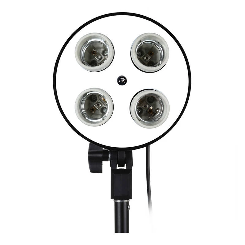 PULUZ studiopakkaus softbox 50x70cm, jalusta, LED-lamput 4 kpl PU5071EU