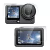 PULUZ karkaistu lasi -setti DJI Osmo Action 6:lle, 3 kpl (PU1067T)