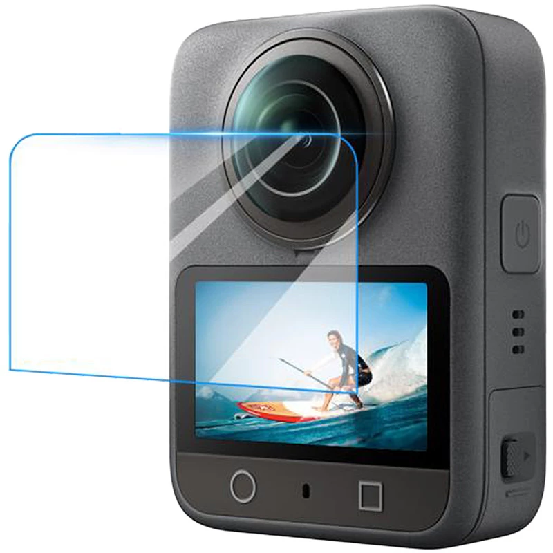 PULUZ karkaistu näytönsuojakalvo DJI Osmo 360 -kameralle (kirkas)