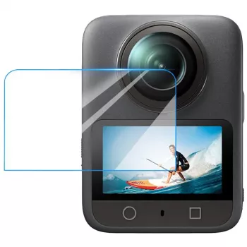 PULUZ karkaistu näytönsuojakalvo DJI Osmo 360 -kameralle (kirkas)