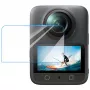 PULUZ karkaistu näytönsuojakalvo DJI Osmo 360 -kameralle (kirkas)