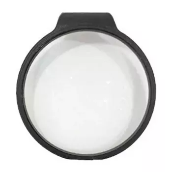 PULUZ karkaistu suojalasi DJI Osmo 360:lle (musta)