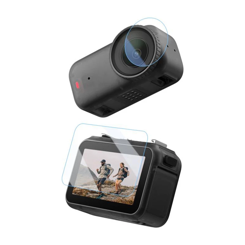 PULUZ karkaistu suojalasi ja objektiivikalvo DJI Osmo Nano -laitteelle