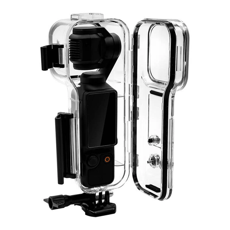 PULUZ vedenpitävä sukelluskotelo DJI Osmo Pocket 3:lle (45 m)