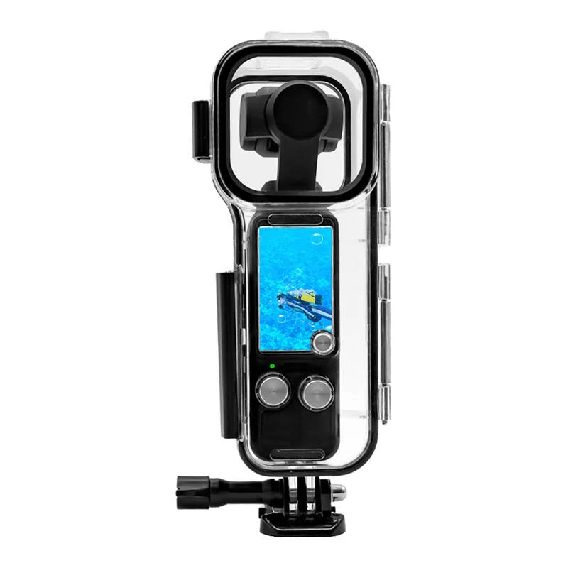 PULUZ vedenpitävä sukelluskotelo DJI Osmo Pocket 3:lle (45 m)