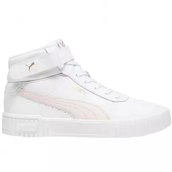 PUMA Carina 2.0 Mid naisten sneakerit valkoinen