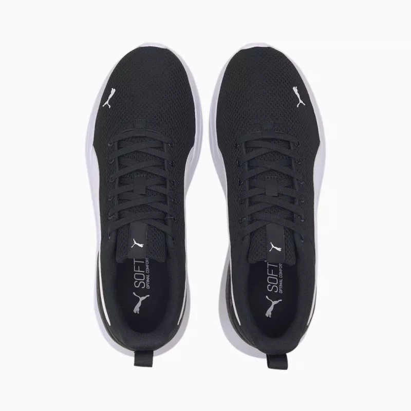 PUMA Carina 2.0 Mid naisten talvikauden sneakerit musta valkoinen 37112802