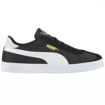 PUMA Club Nylon miesten sneakerit musta valkoinen 384822 04