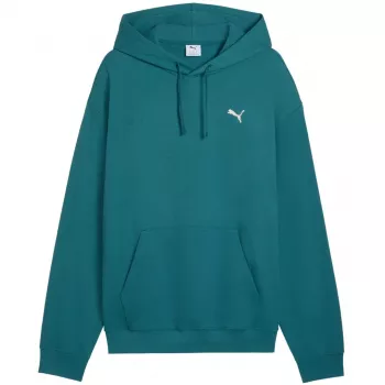 Puma ESS Elevated Relaxed huppari Deep Dive Green miesten koko M