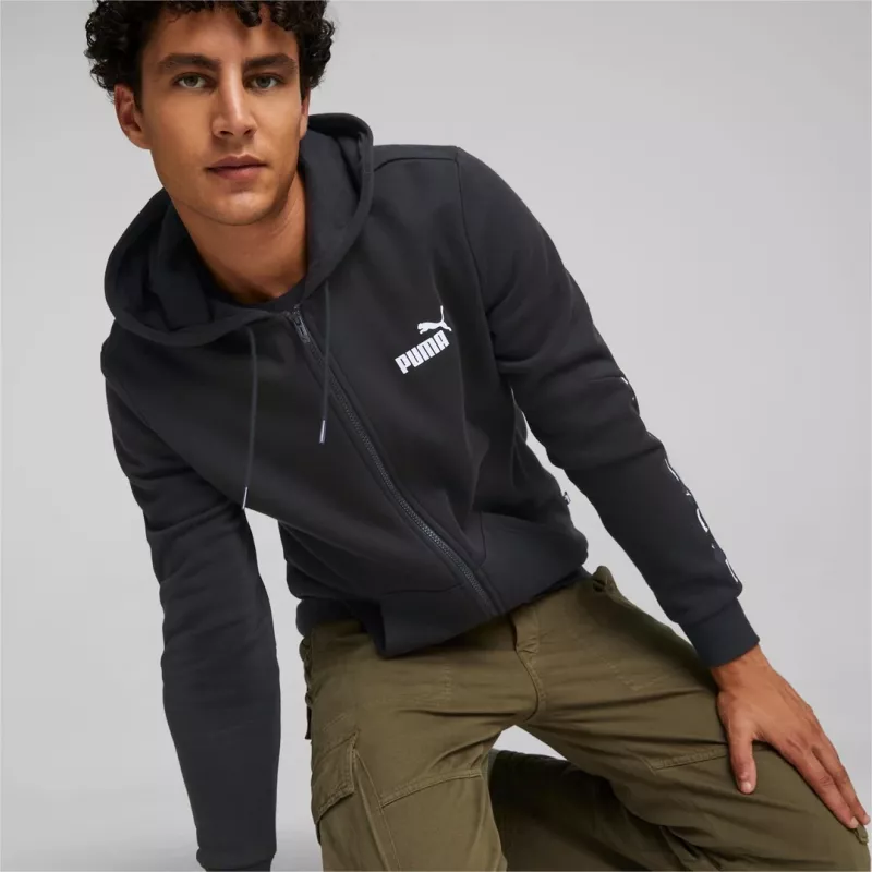 PUMA Essentials miesten huppari Puma Black S