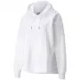 PUMA HER huppari TR Puma White naisten Relaxed Fit collegepaita 589519 02