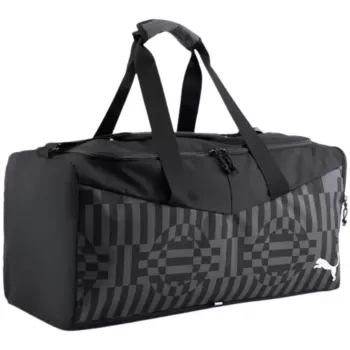 Puma individualRISE Medium laukku, musta-harmaa, 79913 03