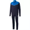 PUMA individualRISE miesten verryttelyasu Electric Blue/Peacoat koko S