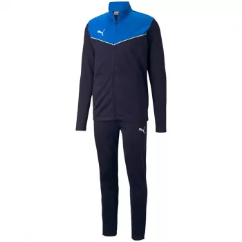 PUMA individualRISE miesten verryttelyasu Electric Blue/Peacoat koko S