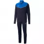 PUMA individualRISE miesten verryttelyasu Electric Blue/Peacoat koko S